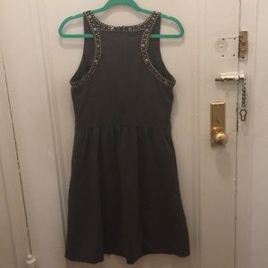 Cynthia Rowley Dresses - Gray dress 👗 with studs Cynthia Rowley Dresses - Gray dress 👗 with studs
